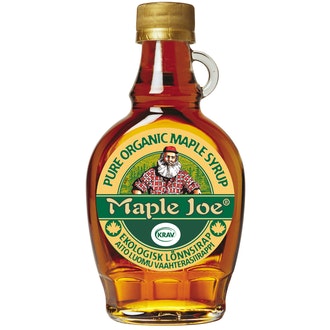 Maple Joe Vaahterasiirappi Aito Luomu 250g