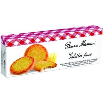 Bonne Maman 90g Ranskalaiset Galette-voikeksit