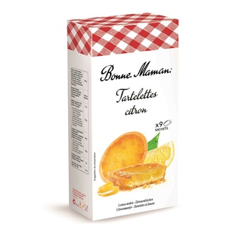 Bonne Maman 125g Sitruuna tartelettes keksi