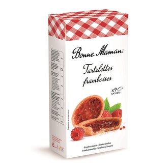 Bonne Maman 135g Vadelma tartelette