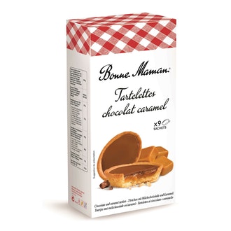 Bonne Maman 135G Maitosuklaa Kinuski Tartelettes Keksi