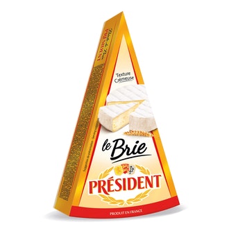 Président 200g Brie Juusto kiilapala
