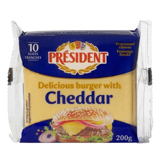 Président Burger Toast 200g
