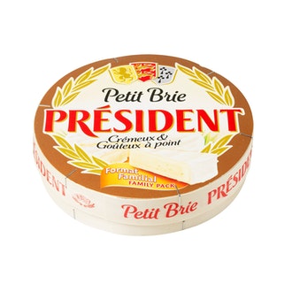 Président Brie valkohomejuusto 500g