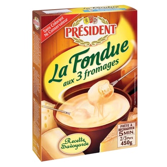 Président 450g Fondue juustofondue