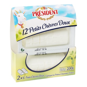 Président 200g Petit Chèvres Doux vuohenjuustoviipaleet