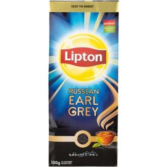 Lipton Russian Earl Grey maustettu muste tee 150g