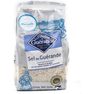 Le Paludier 1kg Sel de Guérande ranskalainen karkea harmaasuola