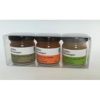 Les Folies Fromages 3x40g hillolajitelma juustoille