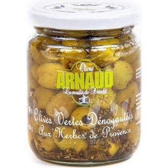 Olives Arnaud Vihreä Oliivi Provencen Yrteillä 130g