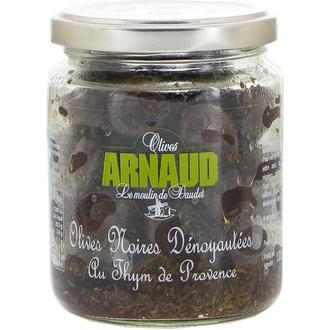 Arnaud 130G Musta Timjamioliivi