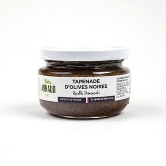 Arnaud 120g ranskalainen musta tapenadi
