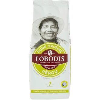 Lobodis 250g luomukahvi Perusta