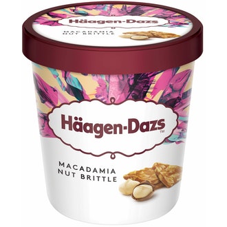 Häagen-Dazs 460ml macadamia nut brittle