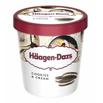 Häagen-Dazs 460ml cookies & cream