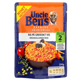 Uncle Ben\'s Kreikkalainen valmisriisi 250g