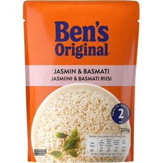 Ben\'s Original Jasmiini & basmati valmisriisi 220g
