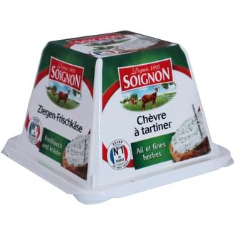 Soignon Vuohenmaitojuusto Valkosipuli-Yrtti 140g