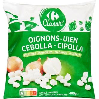 Carrefour sipulikuutio 400 g pakaste