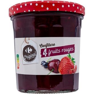 Carrefour Original neljän marjan hillo 370 g