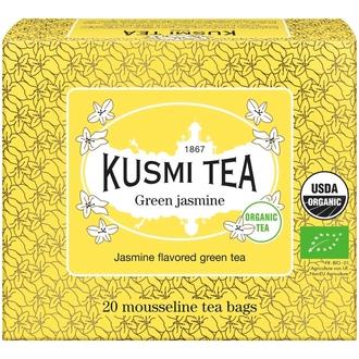 Kusmi Luomu Green Jasmine vihreä tee 20 pussia