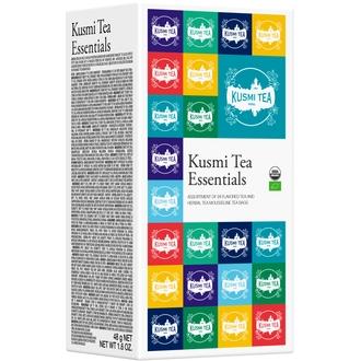 Kusmi Organic The Essentials teelajitelma 24x2 g