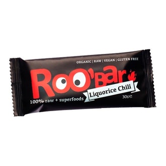 Roo\'Bar 30g Lakritsi-chilipatuk luomu