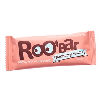 Roo\'Bar 30g mulperi-vaniljapatukka luomu