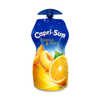 Capri-Sun Orange & Peach Mehujuoma 330ml