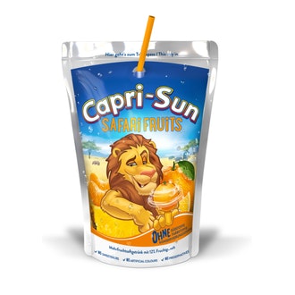 Capri-Sun 200ml Safari Fruits Mehujuoma pillimehu