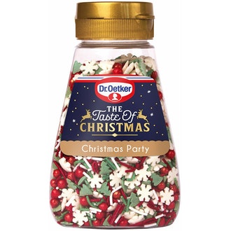 Dr. Oetker The Taste Of Christmas Christmas Party -koristerakeet 110g