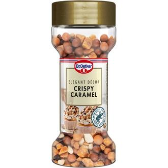 Dr. Oetker ELEGANT DÉCOR Crispy Caramel -toffeerakeet 40g