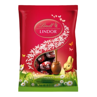 Lindt Lindor minimunat maitosuklaa pussi 100g