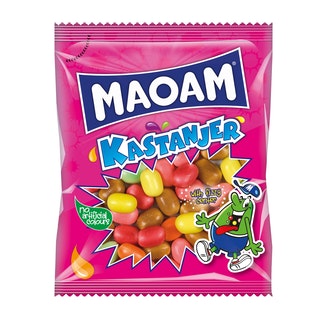 MAOAM Kastanjer 120g toffee