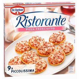 Dr. Oetker Ristorante Piccolissima Prosciutto Pakastepizza  216G