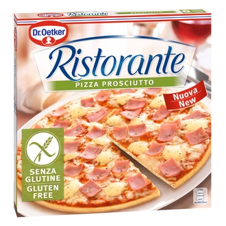 Dr. Oetker Ristorante Prosciutto Gluteeniton pakastepizza 345g