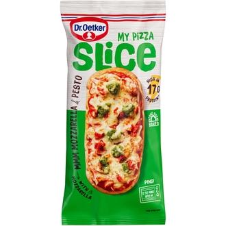 Dr. Oetker My Pizza Slice Mozzarella&Pesto pakastepizzapala 140 g