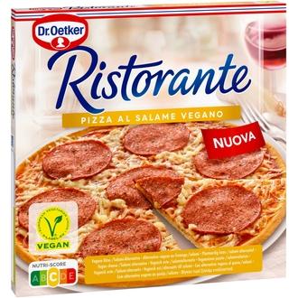 Dr. Oetker Ristorante al Salame Vegano pakastepizza 295 g