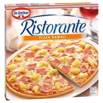 Ristorante Hawaii Pizza 355g pakaste