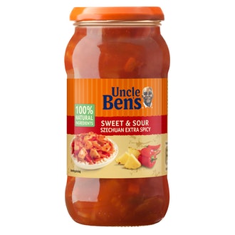 Uncle Ben\'s sweet&sour extra spicy kastike 450g