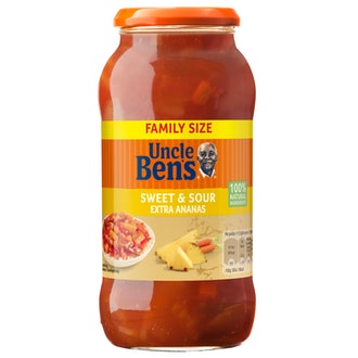 Uncle Ben\'s sweet & sour kastike 675g extra ananas