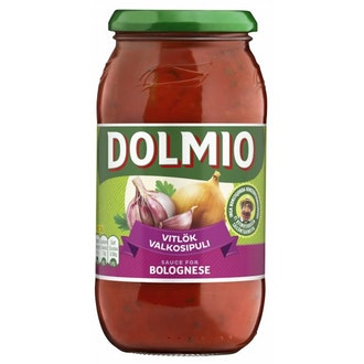 Dolmio Valkosipuli pastakastike 500g