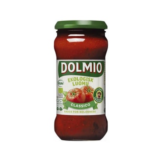 Dolmio classico pastakastike350g luomu