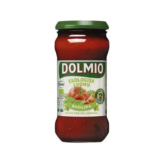 Dolmio basilika pastakastike 350g luomu