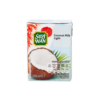 Suzi Wan Kookosmaito 200ml light