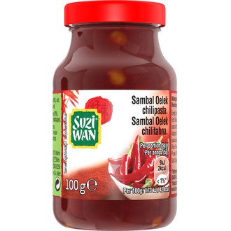 Suzi Wan Chilipaste 100g Sambal oelek