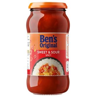Ben\'s Original Sweet & Sour Spicy ateriakastike 450g
