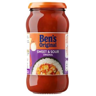 Ben\'s Original Sweet&Sour Original ateriakastike 450g