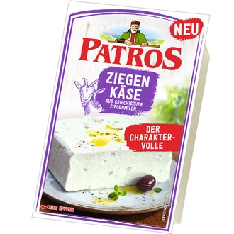 Patros vuohenmaitojuusto 140g