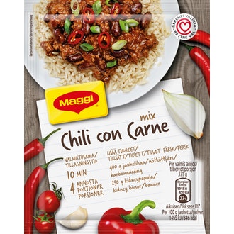 Maggi Mix Chili con Carne kastikeainekset 65g